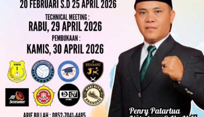 Anggota DPRD Labuhanbatu Gelar Turnamen Voli SD, Tekankan Pendidikan Karakter