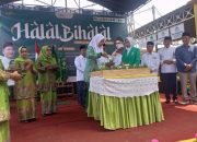 Peringati 1 Abad NU, PCNU Mojowarno Gelar Halal Bihalal Penuh Kebersamaan