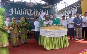 Peringati 1 Abad NU, PCNU Mojowarno Gelar Halal Bihalal Penuh Kebersamaan