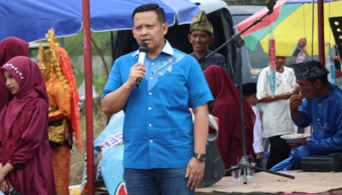 DPRD Riau Hadiri Tradisi Petang Belimau, Tekankan Pemberdayaan Ekonomi Lokal
