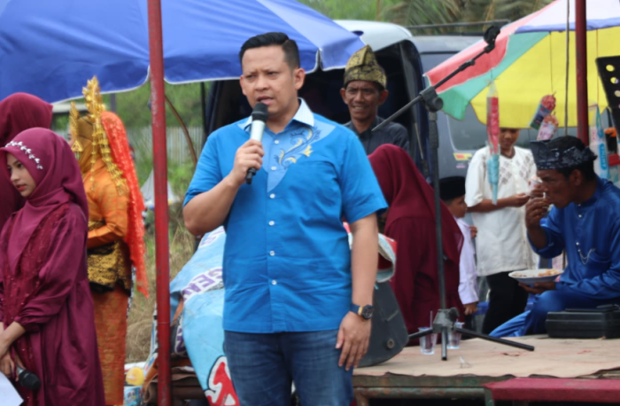 DPRD Riau Hadiri Tradisi Petang Belimau, Tekankan Pemberdayaan Ekonomi Lokal