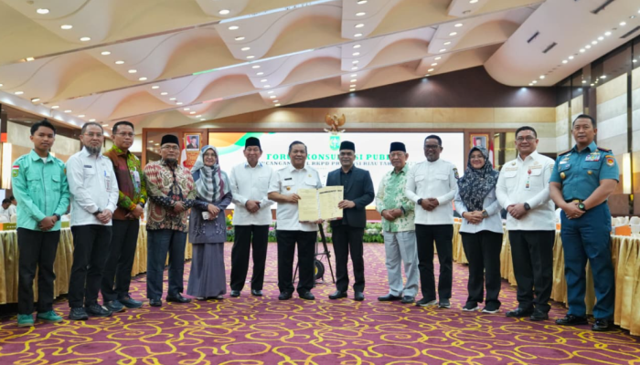 DPRD Riau Hadiri Forum Konsultasi Publik RKPD 2027, Soroti Disiplin Anggaran