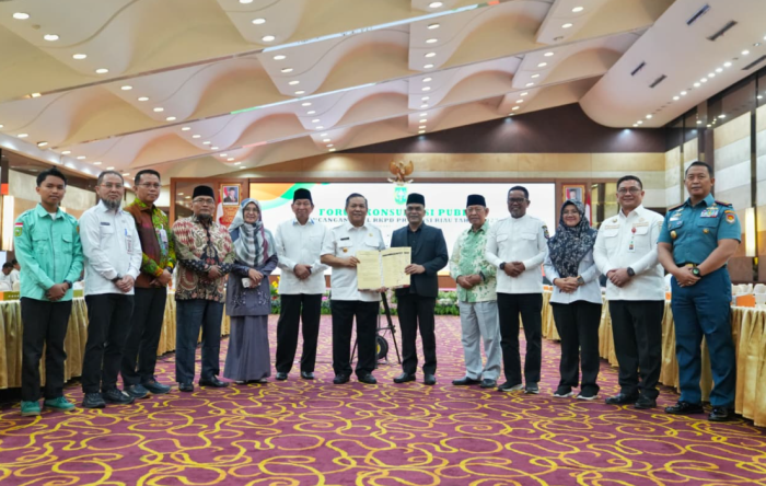 DPRD Riau Hadiri Forum Konsultasi Publik RKPD 2027, Soroti Disiplin Anggaran