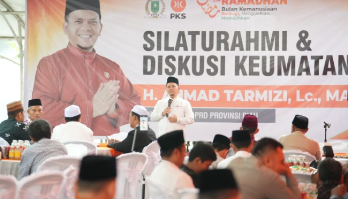 Wakil Ketua DPRD Riau Gelar Silaturahmi Ramadan, Serap Aspirasi Umat