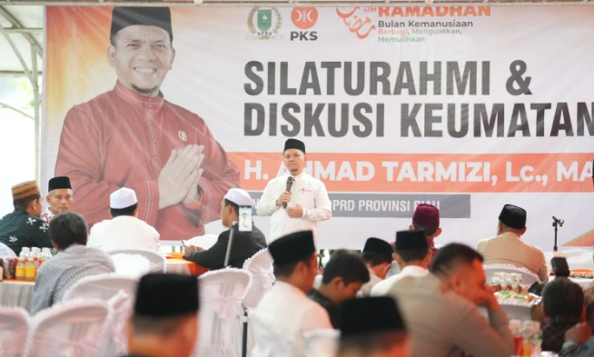 Wakil Ketua DPRD Riau Gelar Silaturahmi Ramadan, Serap Aspirasi Umat