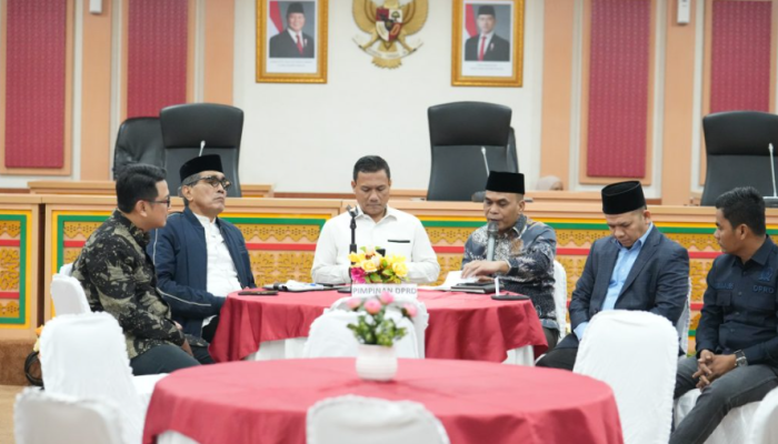 DPRD Riau Gelar Rakor Pencegahan Korupsi, Perkuat Komitmen Integritas