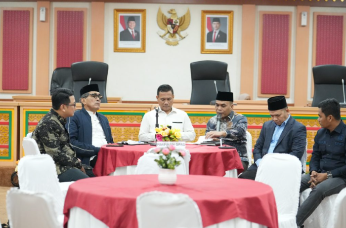 DPRD Riau Gelar Rakor Pencegahan Korupsi, Perkuat Komitmen Integritas