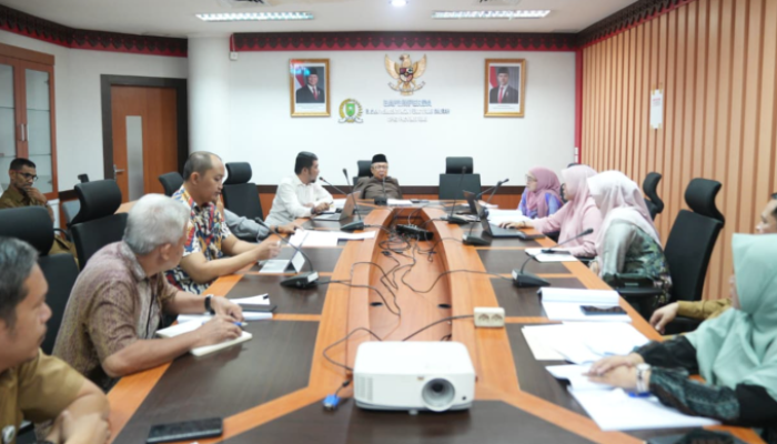 Bapemperda DPRD Riau Bahas Ranperda Perlindungan Anak Tahun 2026