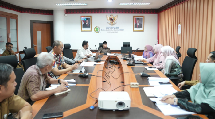 Bapemperda DPRD Riau Bahas Ranperda Perlindungan Anak Tahun 2026