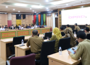Pansus LKPJ DPRD Riau Gelar Rapat Perdana, Fokus Evaluasi Program