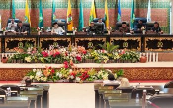 DPRD Riau Gelar Paripurna, Bahas Ranperda dan Perubahan Susunan AKD