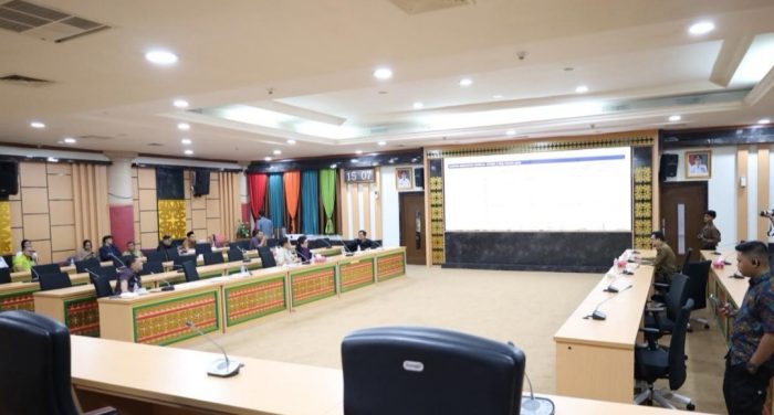 Pansus DPRD Riau Dalami Kinerja OPD, Gesa Rekomendasi LKPJ 2025