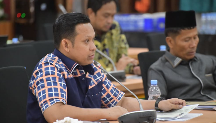 DPRD Riau Evaluasi Program 2025, Soroti Kinerja dan Anggaran OPD