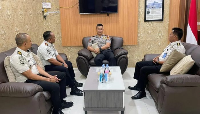 Perkuat Keamanan, Lapas Bengkalis Gandeng Polres Cegah Peredaran Narkoba