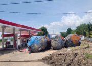 Revitalisasi SPBU BUMD Bengkalis Molor, Operasional Belum Jelas