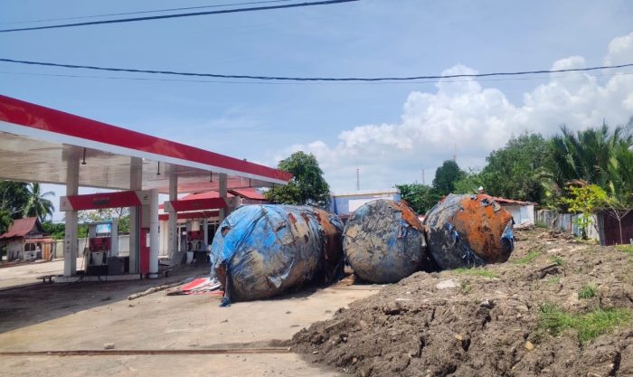 Revitalisasi SPBU BUMD Bengkalis Molor, Operasional Belum Jelas