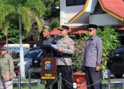 Sinergi Polri dan Masyarakat, Sabuk Kamtibmas 2026 Resmi Dicanangkan di Inhil