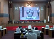Paripurna DPRD Musi Rawas, Wakil Bupati Sampaikan Nota Pengantar LKPJ 2025