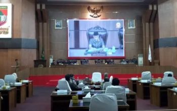 Paripurna DPRD Musi Rawas, Wakil Bupati Sampaikan Nota Pengantar LKPJ 2025