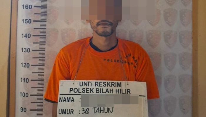Edarkan Sabu, Pria 38 Tahun Ditangkap Polisi di Gudang Berondolan Sawit