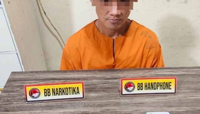 Kasus Narkotika di Enok Terungkap, Satu Orang Diamankan Polres Inhil
