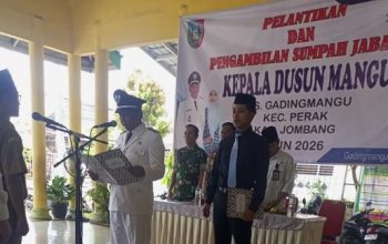 Resmi Menjabat, Hendrik Nova Siap Jalankan Amanah sebagai Kadus Mangu