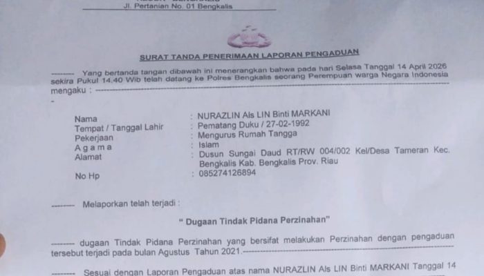 Kasus Dugaan Perselingkuhan di Desa Temeran Masuk Ranah Hukum