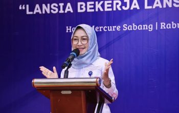 Hadapi Masyarakat Menua, Kemnaker Ajak Industri Buka Peluang Kerja untuk Lansia