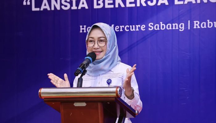 Hadapi Masyarakat Menua, Kemnaker Ajak Industri Buka Peluang Kerja untuk Lansia