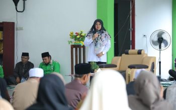 Bupati Siak Hadiri Halal Bihalal Ponpes, Dorong Lahirnya Generasi Pemimpin