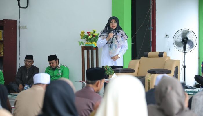 Bupati Siak Hadiri Halal Bihalal Ponpes, Dorong Lahirnya Generasi Pemimpin