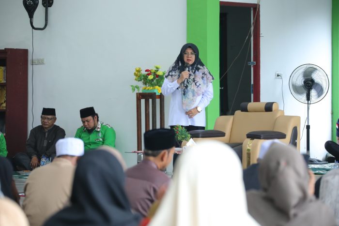 Bupati Siak Hadiri Halal Bihalal Ponpes, Dorong Lahirnya Generasi Pemimpin