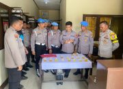 Sidak Internal, Polres Inhil Periksa Urine Personel Polsek Reteh