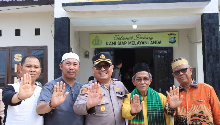 Tatap Muka di Polsek Reteh, Polisi Serap Aspirasi Warga Soal Keamanan