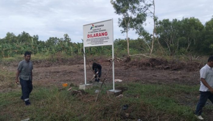 Polemik Lahan di Sungai Pakning, Warga Harap Kebijakan Bijak dari Pertamina