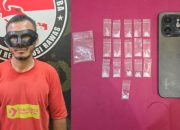 Satnarkoba Polres Musi Rawas Tangkap Terduga Pengedar Sabu di BTS Ulu