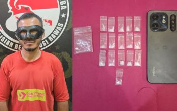 Satnarkoba Polres Musi Rawas Tangkap Terduga Pengedar Sabu di BTS Ulu