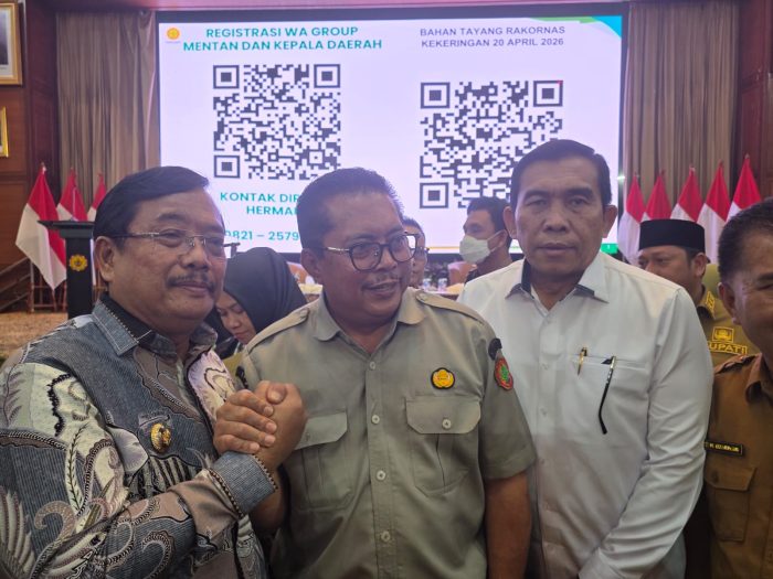 Hadiri Rakornas, Bupati Simeulue Dorong Cetak Sawah dan Infrastruktur Pertanian