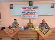 Cegah Penyalahgunaan Narkoba, Sat Binmas Polres Inhil Libatkan Masyarakat