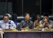 RDP Komisi V DPRD Riau Bahas Bonus Atlet dan Musprov KONI