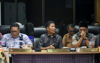 RDP Komisi V DPRD Riau Bahas Bonus Atlet dan Musprov KONI