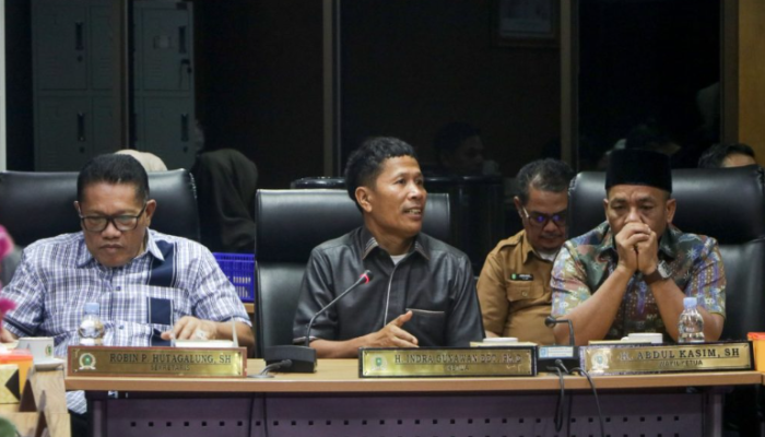 RDP Komisi V DPRD Riau Bahas Bonus Atlet dan Musprov KONI