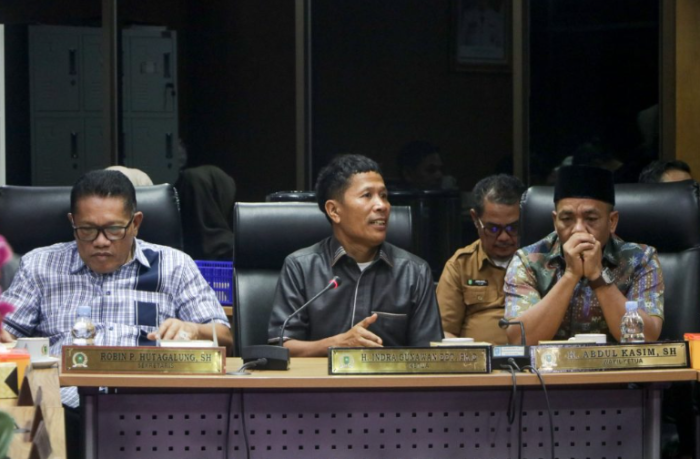 RDP Komisi V DPRD Riau Bahas Bonus Atlet dan Musprov KONI