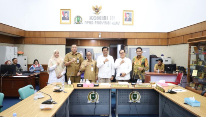 Komisi III DPRD Riau Evaluasi Kinerja BSP, Soroti Kontrak Migas dan Efisiensi