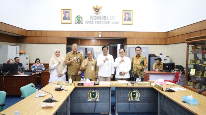 Komisi III DPRD Riau Evaluasi Kinerja BSP, Soroti Kontrak Migas dan Efisiensi