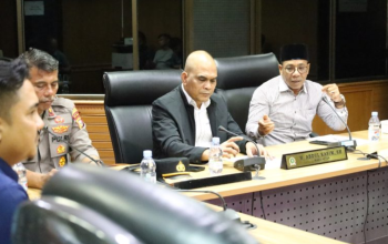 DPRD Riau Terima Audiensi FSPMI, Soroti PHK dan Sistem Outsourcing