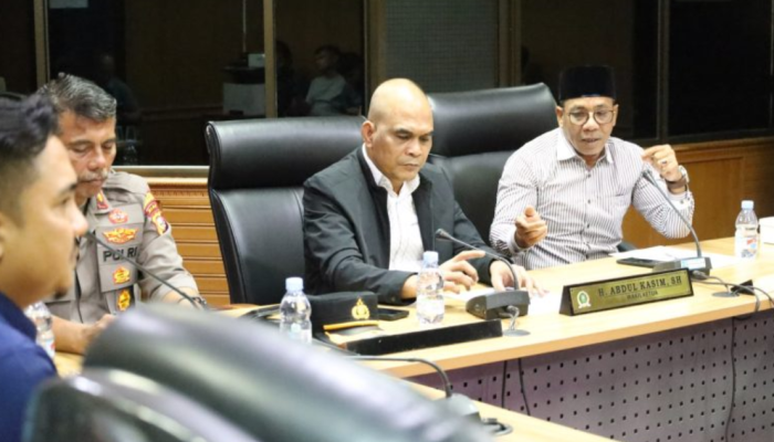 DPRD Riau Terima Audiensi FSPMI, Soroti PHK dan Sistem Outsourcing