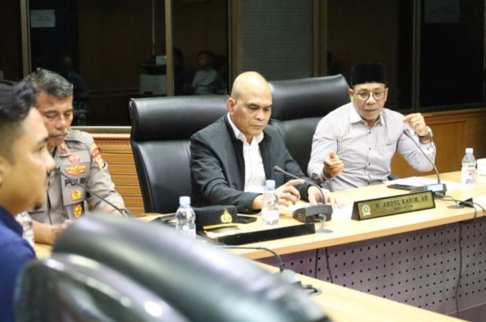 DPRD Riau Terima Audiensi FSPMI, Soroti PHK dan Sistem Outsourcing