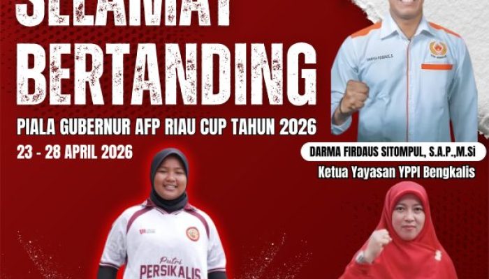 Siswi MTs YPPI Bengkalis Tembus Turnamen Futsal Tingkat Provinsi