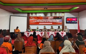 Cegah Narkoba dan Gangguan Kamtibmas, Polisi Ajak Warga Sungai Intan Bersinergi